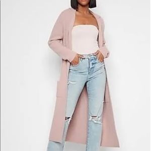 COPY - Lush Blush Duster Cardigan | Large